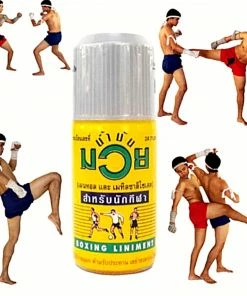 Namman Muay Thai Boxing Liniment Oil