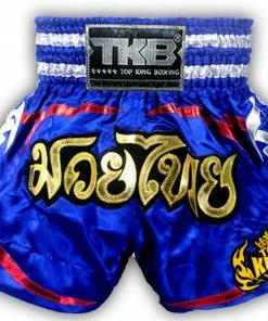 TOP KING MUAY THAI KICKBOXING SHORTS -TKTBS-080