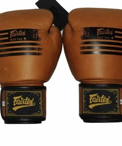Fairtex "Legacy" Genuine Leather Boxing Gloves - BGV21 - Brown