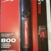 Accessories Milwaukee USB 3.0 Rechargable 800-Lumens Twist Redlithium Compact Flashlight