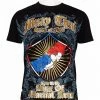 BORN TO BE MUAY THAI Apparel Muay Thai Kickboxing Unisex Tshirts - All Styles