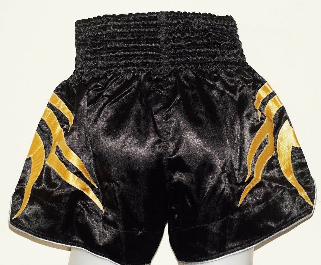 Muay Thai Shorts TOP KING MUAY THAI KICKBOXING SHORTS - TKTBS-067