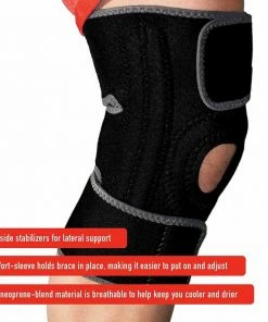 Ace Brand Adjustable Firm Lateral Stabilization Knee Support - 1 Support Accessories
