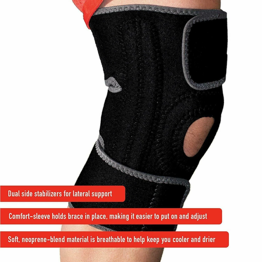 Ace Brand Adjustable Firm Lateral Stabilization Knee Support - 1 Support Accessories