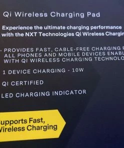 Accessories NXT Technologie Qi Wireless Charger - White (NX54708)