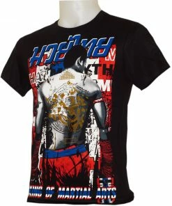 BORN TO BE MUAY THAI Apparel Muay Thai Kickboxing Unisex Tshirts - All Styles