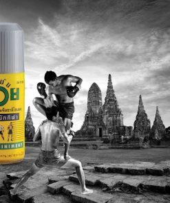 Namman Muay Thai Boxing Liniment Oil - 450cc/ml (LARGEST BOTTLE)