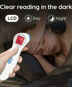 BESTMED 1 Second Infrared Thermometer For Children & Adults Forehead - DET-306