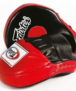 Pads & Mitts Fairtex Curved Contoured Focus Mitts - FMV9 - The Best Curved Focus Mitts On The Market!