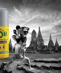 Namman Muay Thai Boxing Liniment Oil