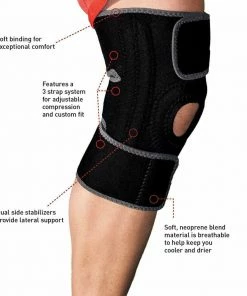 Ace Brand Adjustable Firm Lateral Stabilization Knee Support - 1 Support Accessories