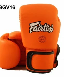 Fairtex Compact Lightweight Womens Gloves - Genuine Leather - BGV16