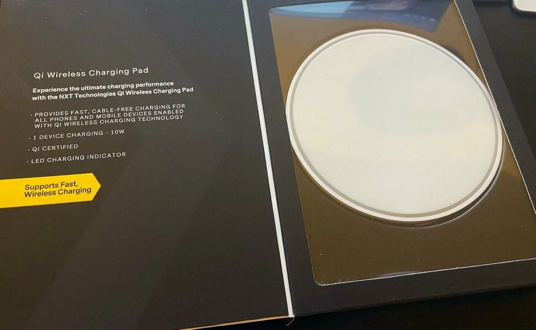 Accessories NXT Technologie Qi Wireless Charger - White (NX54708)