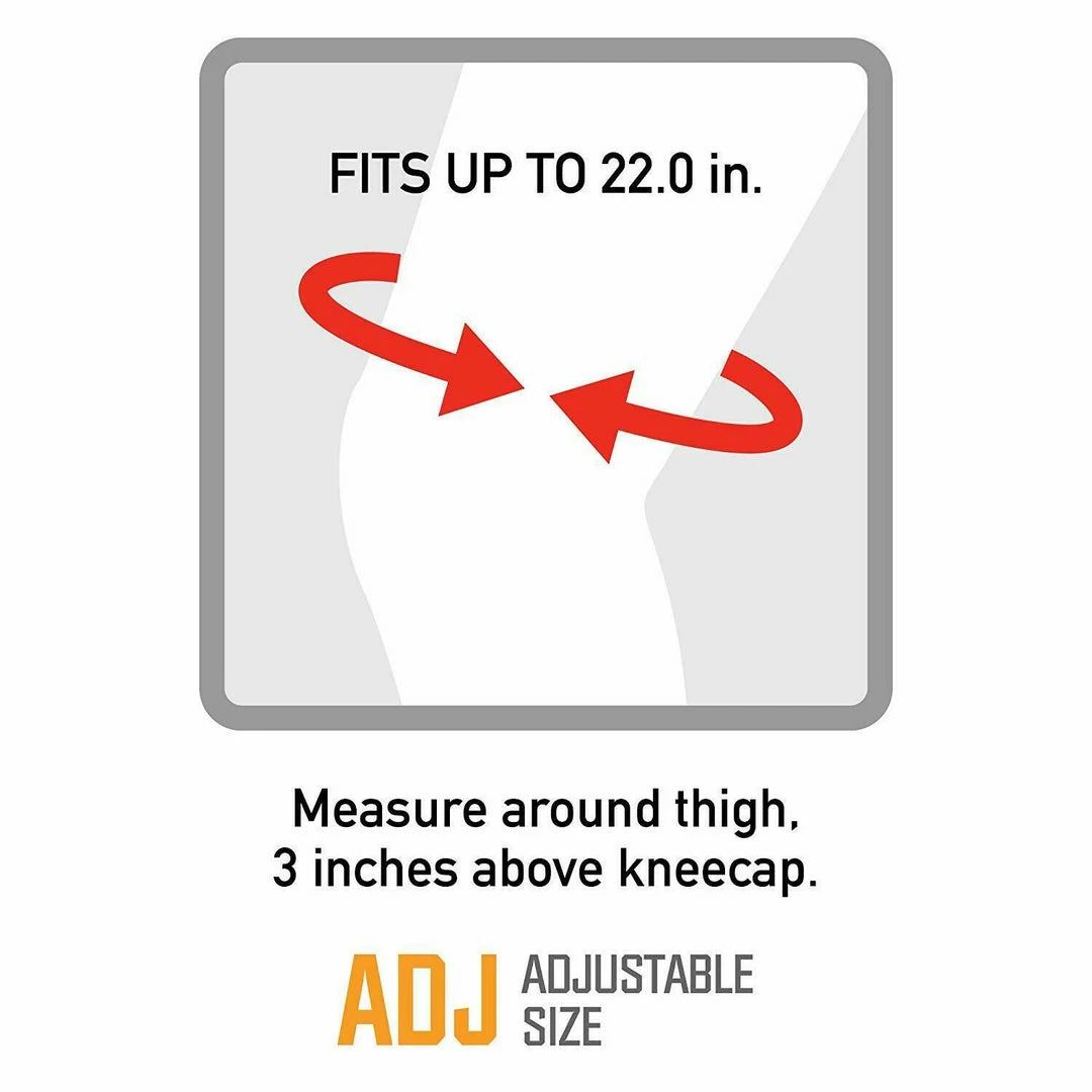 Ace Brand Adjustable Firm Lateral Stabilization Knee Support - 1 Support Accessories