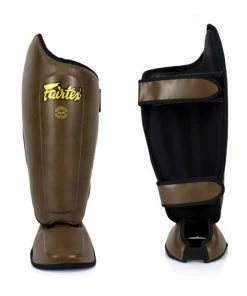 Protection Fairtex Extra Knee Joint Protector Muay Thai Shin Guards - SP8