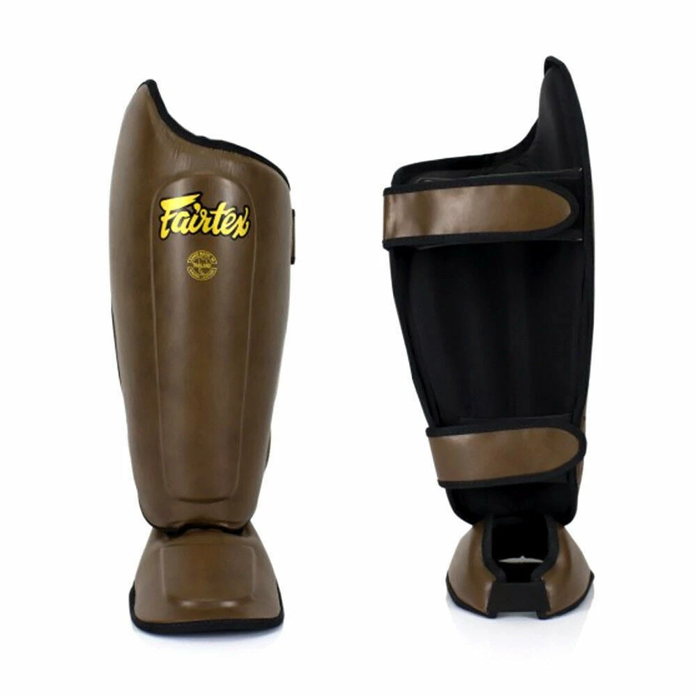 Protection Fairtex Extra Knee Joint Protector Muay Thai Shin Guards - SP8
