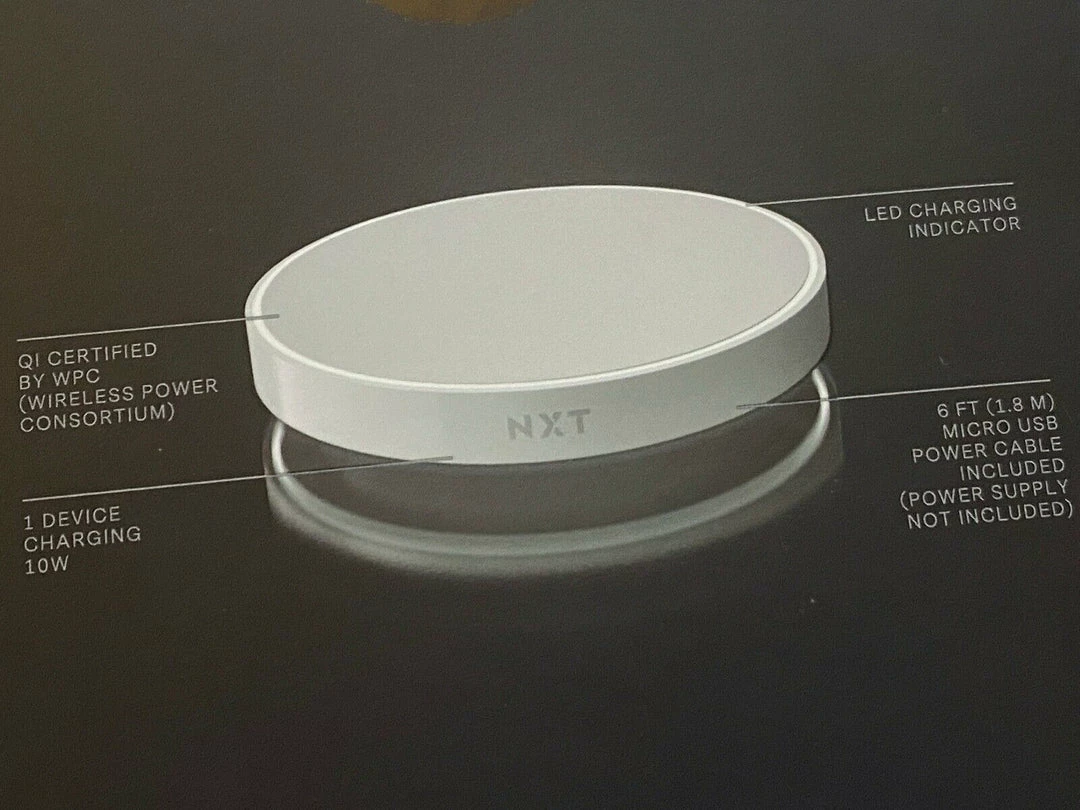 Accessories NXT Technologie Qi Wireless Charger - White (NX54708)