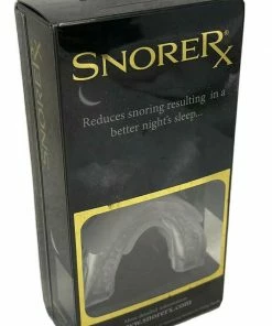 SNORERX Anti-Snore Mouthguard - Stop Snoring - 1 Mouthguard & Storage Case