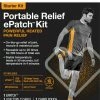 CVS Portable Relief EPatch Starter Kit - Powerful Heated Pain Relief -20 Adhesives Accessories