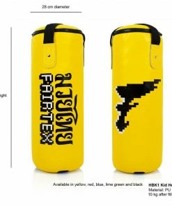 Punching Bags Fairtex Kids Heavy Bag - HBK1 (Unfilled) - Target For Consistent Training