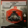 Accessories Coast FL65 415 Lumen Dual Color LED Headlamp - Alkaline Power - 118 Foot Range Beam Distance