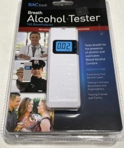 Accessories BACtrack T60 Personal Breathalyzer (Alcohol Tester) - Tests Breath For The Presence Of Alcohol