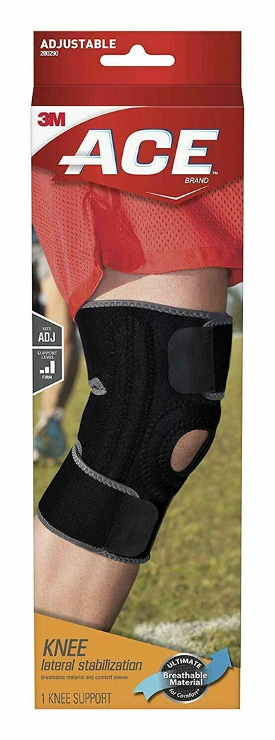 Ace Brand Adjustable Firm Lateral Stabilization Knee Support - 1 Support Accessories