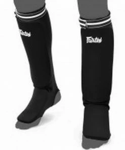 Fairtex Slip-On Instep Shin Guards - SPE1 Protection