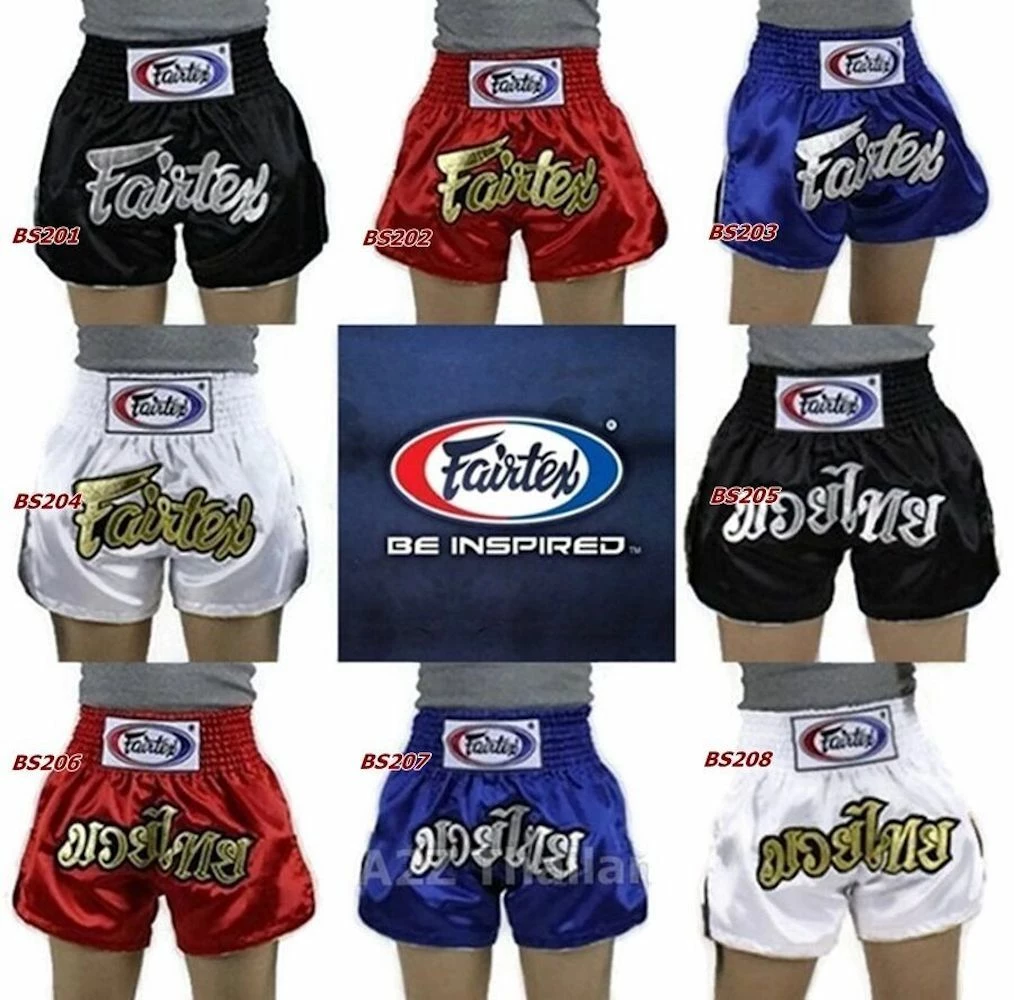 Muay Thai Shorts Fairtex "WOMENS CUT COLLECTION" Muay Thai Kickboxing Shorts - BS201