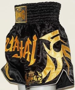 Muay Thai Shorts TOP KING MUAY THAI KICKBOXING SHORTS - TKTBS-067