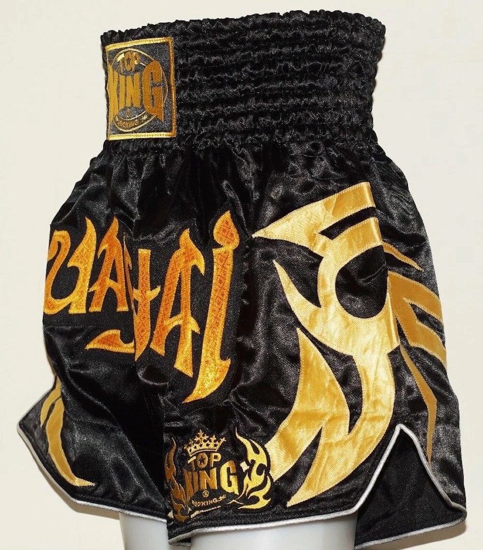 Muay Thai Shorts TOP KING MUAY THAI KICKBOXING SHORTS - TKTBS-067