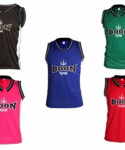 Apparel Boon Sport Sleeveless Jerseys - 100% Polyester