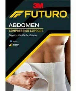 3M Futuro Abdomen Compression Supports And Lifts The Abdomen - 1 Abdominal Support