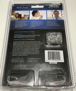 Accessories BACtrack T60 Personal Breathalyzer (Alcohol Tester) - Tests Breath For The Presence Of Alcohol