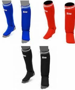 Fairtex Slip-On Instep Shin Guards - SPE1 Protection