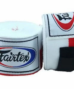 Fairtex Elastic Cotton Handwraps - HW2 - 4.5 Meters Long/180 Inches Long Accessories