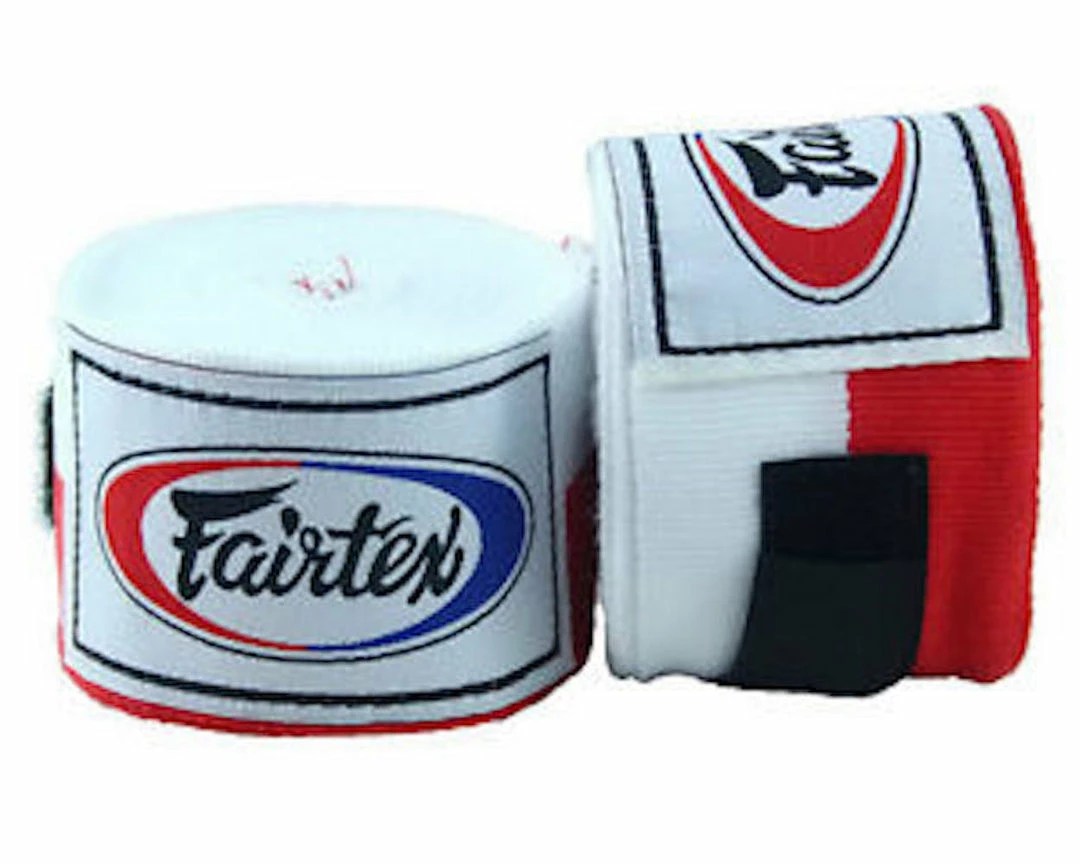 Fairtex Elastic Cotton Handwraps - HW2 - 4.5 Meters Long/180 Inches Long Accessories