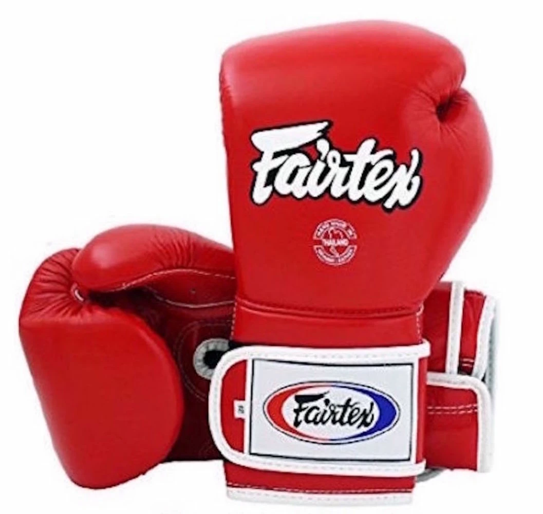 Fairtex Mexican Style Boxing Gloves - BGV9 - Genuine Top Grain Leather