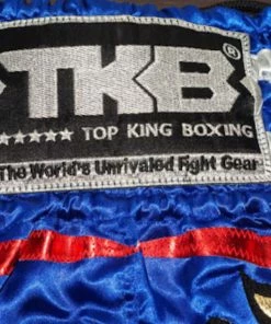 TOP KING MUAY THAI KICKBOXING SHORTS -TKTBS-080