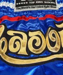 TOP KING MUAY THAI KICKBOXING SHORTS -TKTBS-080