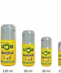 Namman Muay Thai Boxing Liniment Oil - 450cc/ml (LARGEST BOTTLE)