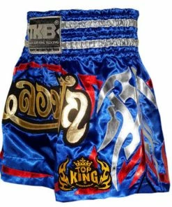 TOP KING MUAY THAI KICKBOXING SHORTS -TKTBS-080