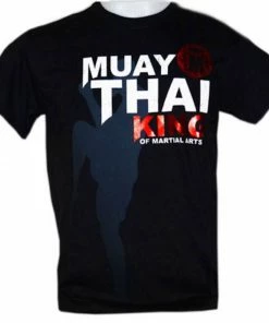 BORN TO BE MUAY THAI Apparel Muay Thai Kickboxing Unisex Tshirts - All Styles