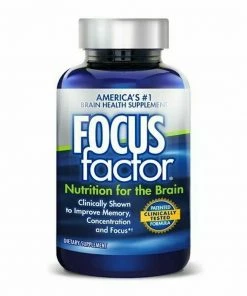 Focus Factor Nutrition For The Brain Dietary Supplement - 90 Tablets