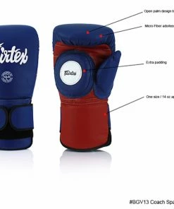 Fairtex Coach Sparring Gloves - BGV13 - Each Glove Approximately 14oz