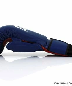 Fairtex Coach Sparring Gloves - BGV13 - Each Glove Approximately 14oz