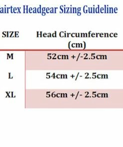 Fairtex Full Face Headgear - Wide Vision - Microfiber Material - HG14 Protection