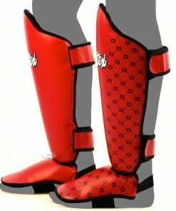 Fairtex Competition Shin Guards - SP5 - “Engineered For Top Performance”