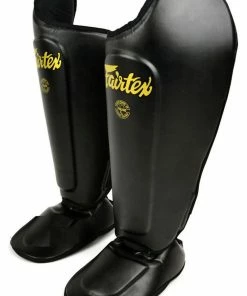 Protection Fairtex Extra Knee Joint Protector Muay Thai Shin Guards - SP8