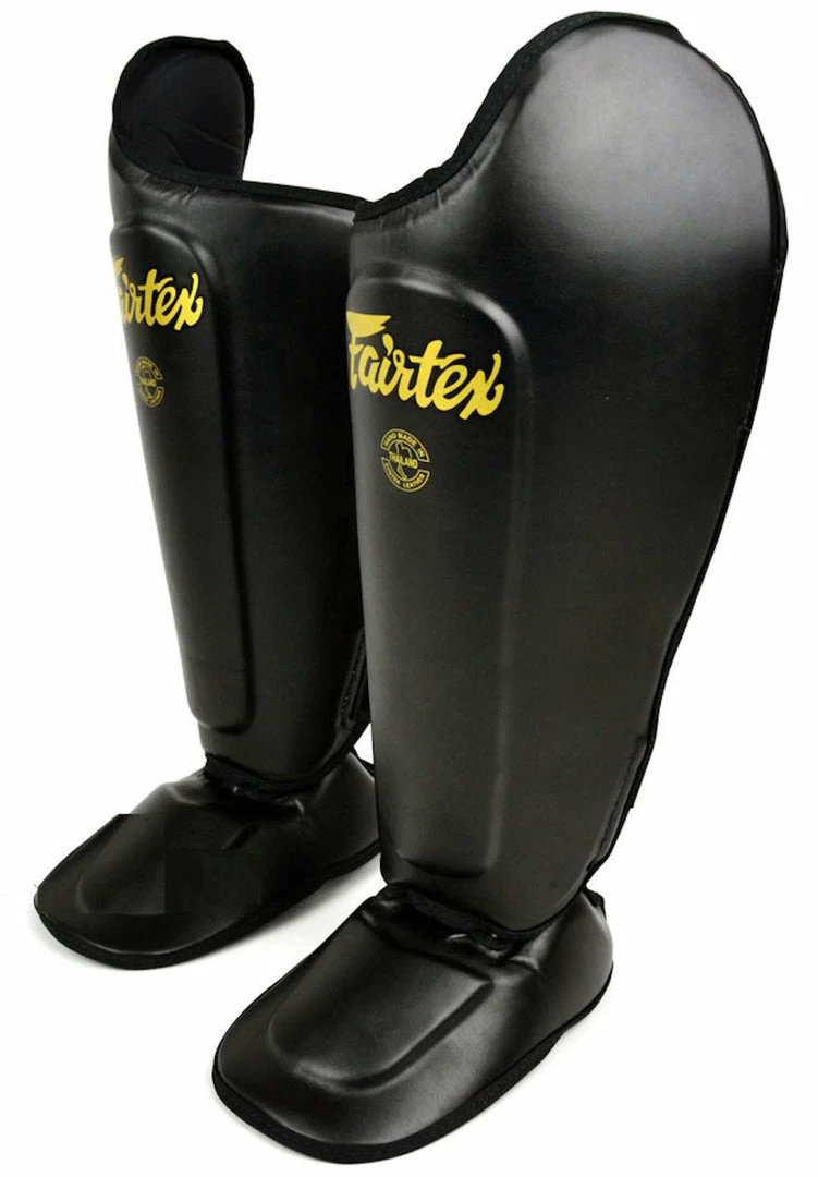 Protection Fairtex Extra Knee Joint Protector Muay Thai Shin Guards - SP8